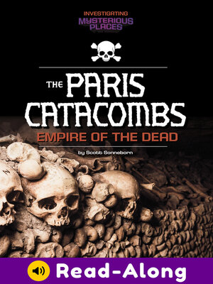 cover image of Paris Catacombs, Empire of the Dead